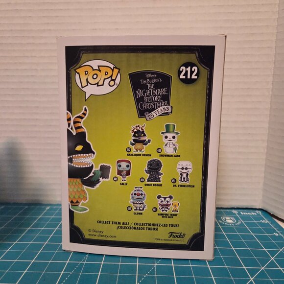 Funko POP Movies Disney Harlequin Demon Nightmare Before Christmas 212 Vinyl - Picture 3 of 6